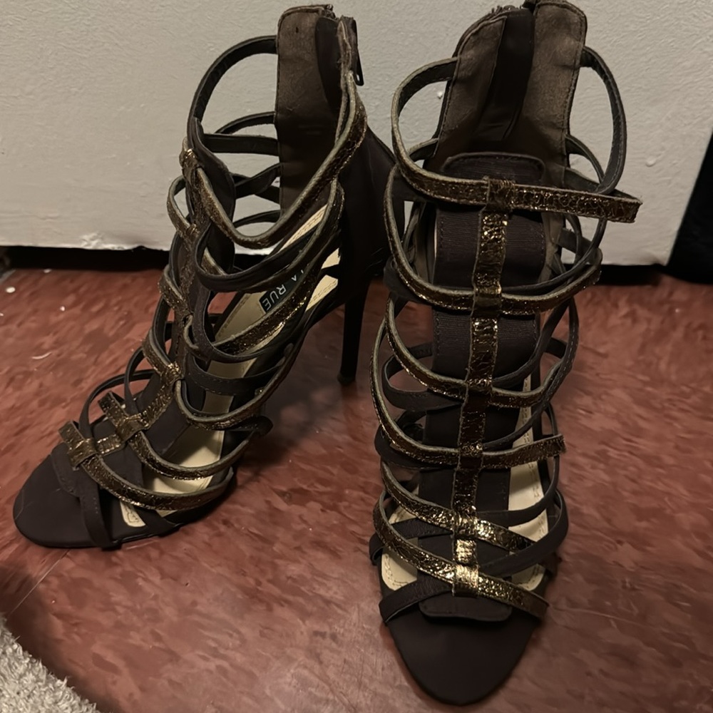 Brown Size 8 Heels